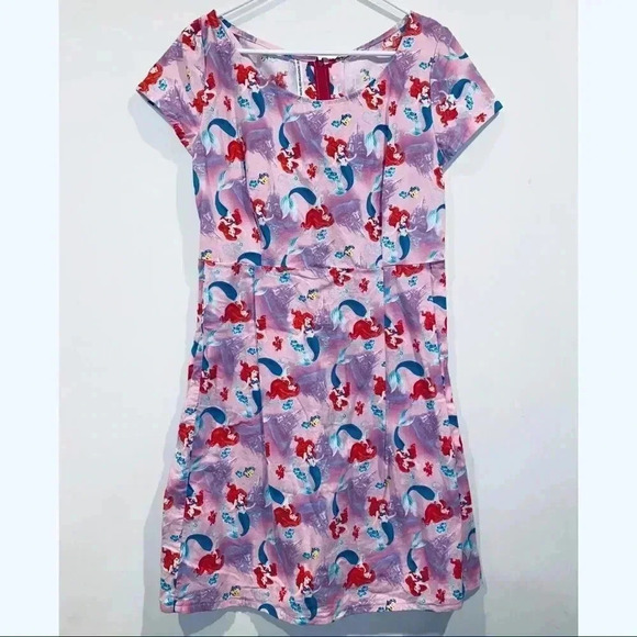 Disney Little Mermaid Ariel Dress - Picture 3 of 4